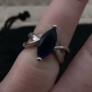 NWOT Blue Ring Sz 7